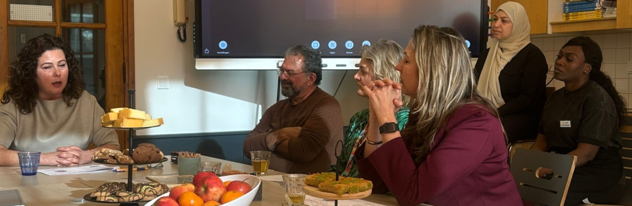 Werkbezoek Wethouder Marjolein Moorman